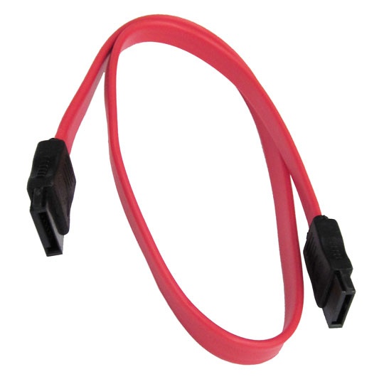 Cable De Datos Sata Xcase 60cm Rojo (acccable03)