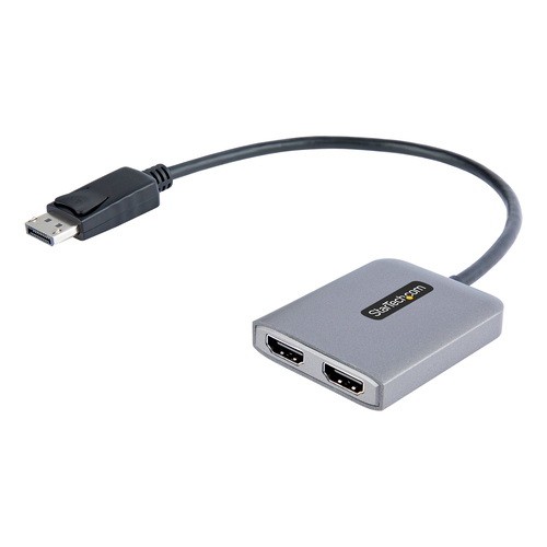 Hub MST DP 2x HDMI 4K - DisplayPort - Conversores DisplayPort